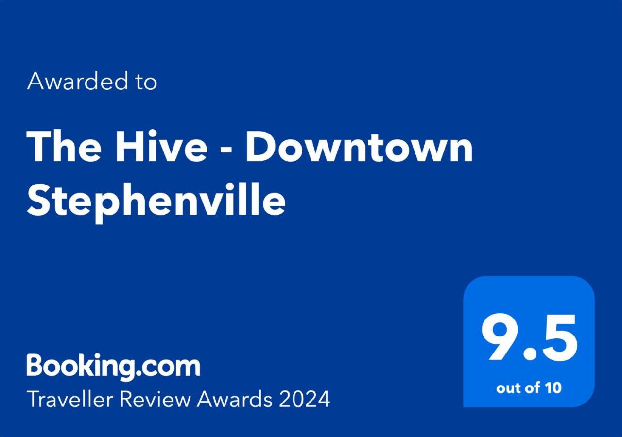The Hive - Downtown Stephenville Bagian luar foto